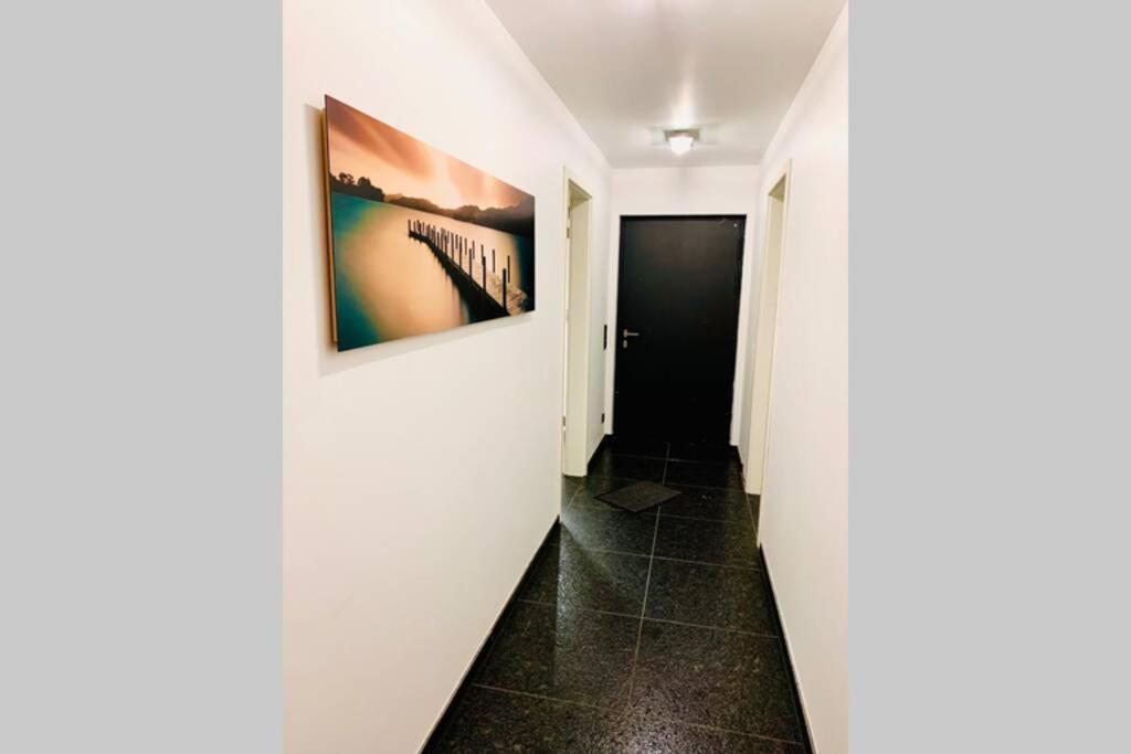 Wunderschoene Terrassenwohnung Mit Blick Ins Gruene! メーアブッシュ エクステリア 写真